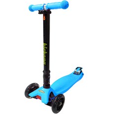 兒童用Kick Kong 2滑板車 Sing Sing Car, 藍色