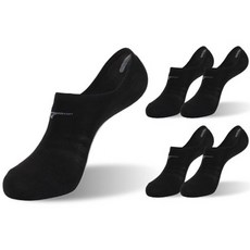 미즈노 액티브 페이크 삭스, 블랙, 5개