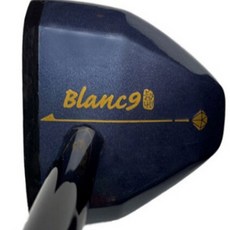 AHWA GOLF Round Park男性用P Nine Park高爾夫球桿 海軍藍 85cm, 90度, R