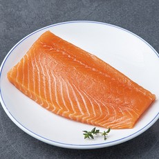 살마 노르웨이산 연어 필렛 뱃살 (냉장), 360g, 1개