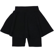 Rainbow Kids 女童喇叭五分裙褲