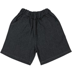 Rainbow Kids 兒童透氣錢布雷丹寧五分褲