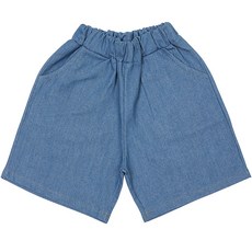 Rainbow Kids 兒童錢布雷丹寧五分褲