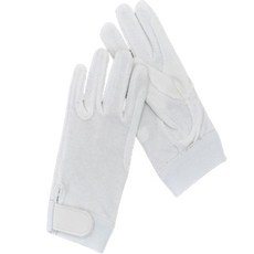 yogojogo 騎馬手套雙手手套 M, Clova White, 1個