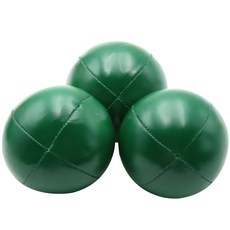 Yogo Jogo沙包花式足球 04, 綠色, 3個