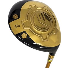 GXO 男士用 高級球道木桿 2號 金色 KSGXO08, 13度, SR