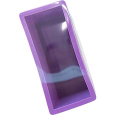 Jian Nature PVC蓋矽膠模具 500g, 紫色, 1個