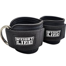 Weight Life腳踝配重帶 2條入, 黑色