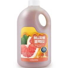 까로망 허니자몽 블랙 티, 1.9kg, 1개