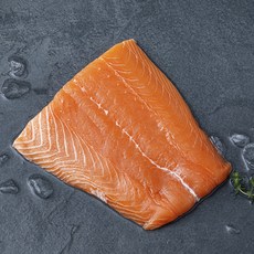 블루씨푸드 노르웨이 생연어 (냉장), 500g, 1개