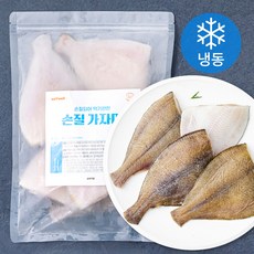 웰웰 미국산 손질 가자미 (냉동), 800g, 1팩