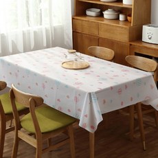 Giving Holmes 彩色防水桌布 漂浮天空, 混合顏色, 137 x 183 cm