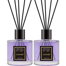 THE HERB SHOP Provence 普羅旺斯精油擴香瓶, Rabendeo, 140ml, 2個