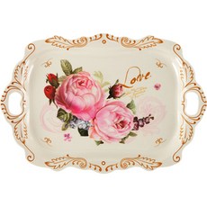 Maket Gamseong 歐式陶瓷託盤, 混色