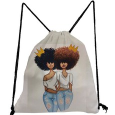 彷彿昨日 全新開始 印花鞋袋 輔助書包 H型