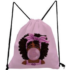 彷彿昨日 全新開始 印花鞋袋 輔助書包 J型