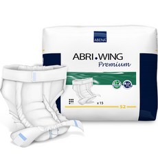 ABENA 雅保 成人用尿布 腰帶型, S號, 15件, 1包