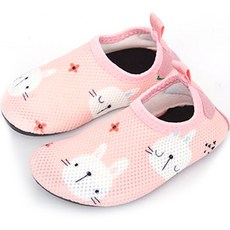 JOYMULTI 女童恐龍獅子兔子水陸兩用鞋