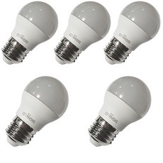 시그마LED 스트링라이트 LED전구 3W, 전구색, 5개