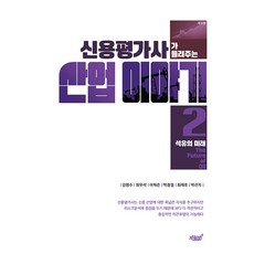 신용평가사가 들려주는 산업 이야기 2 개정판, 지식과감성, 김명수, 최우석, 이혁준, 박종일, 최재호, 박선지