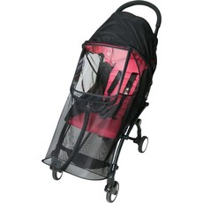 와우베이비 스토케 요요 유모차 모기장커버, 블랙, 1개