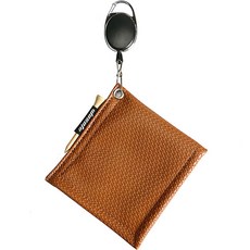 Ants Monk高爾夫捲筒毛巾, 棕色