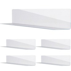 Market Plan 床鋪沙發PVC遮擋板 S, 透明, 5個