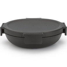 brabantia Make and Take 午餐碗 1L, 深灰色, 1個
