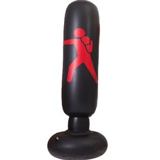 도복스 펀칭 에어 샌드백, BLACK