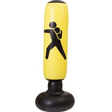 도복스 펀칭 에어 샌드백, YELLOW