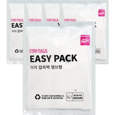 컴팩 이지 밸브형 압축팩 대형, 1개입, 5개