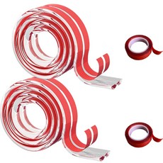 Luv4BABY 邊角保護條 + 備用膠帶組合, 透明, 2套