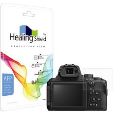 Healing Shield Nikon Coolpix 疏油高光澤螢幕保護貼 2片組, P950, 1套