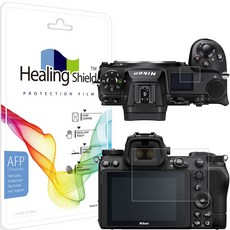 Healing Shield Original Oleophobic系列AFP疏油螢幕保護貼 2件組 Nikon相機適用, Z6 2, 2套