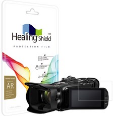 Healing Shield Superior AR高畫質相機用螢幕保護貼 2入組 Canon相機適用, VIXIA HF G70, 1套