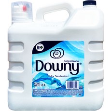 唐尼防臭織物柔軟劑氣味, 1個, 8L