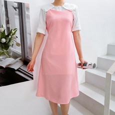 메이첼 릴리에 둥근 카라 블라우스 + 끈 나시 원피스 세트 02469