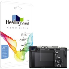 Healing Shield 索尼 疏油高光澤液晶螢幕保護貼 2片組, A7C, 1套