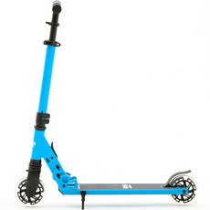 AtomScooter Little Ultimate LED手動雙輪滑板車, 藍色
