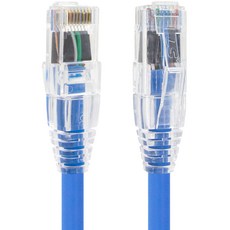 솔탑 LS전선 국산 수제작 UTP CAT.6 기가 랜케이블, 블루(SOLTOP-1014), 1개, 15m