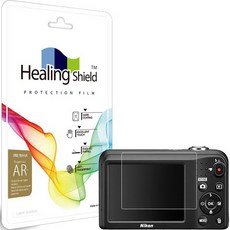 Healing Shield Superior AR高畫質相機用螢幕保護貼 2件組 Nikon相機適用, A10, 1套