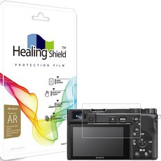Healing Shield Superior AR高畫質相機用螢幕保護貼 2入組 Sony相機適用, A6100, 1組