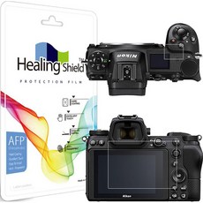 Healing Shield Original Oleophobic系列AFP疏油螢幕保護貼 2件組 Nikon Z7適用, Z7, 2套