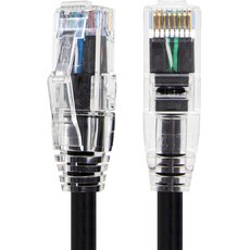 솔탑 LS전선 옥외용 국산 수제작 UTP CAT.6 기가 방수 랜케이블SOLTOP-1063, 혼합색상, 1개, 1m