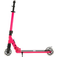 AtomScooter Little Ultimate LED手動雙髮踢水板, 粉色