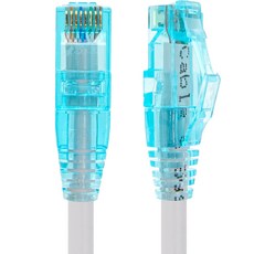 솔탑 LS전선 EZ 국산 수제작 UTP CAT.6 기가 랜케이블, 그레이(SOLTOP-1035), 1개, 50m