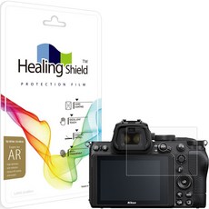 Healing Shield Superior AR高畫質相機用螢幕保護貼 2入組 Nikon相機適用, Z5, 1套