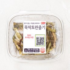 나무새 뚝딱 토란줄기, 400g, 1개
