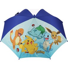 寶可夢 兒童用 53 Friends 長柄傘 LUPMU10004