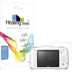 Healing Shield Nikon Coolpix 疏油高透光螢幕保護貼 2片組, W150, 1套